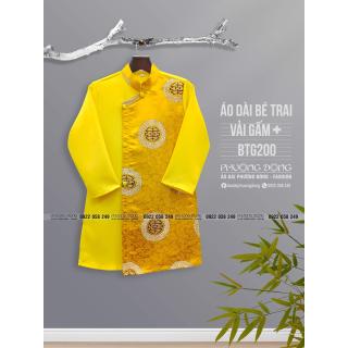 Áo Dài Cách Tân Bé Trai BTG200